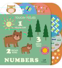 Livro Toque e sinta Numbers