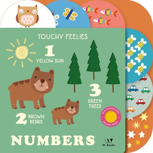 Livro Toque e sinta Numbers