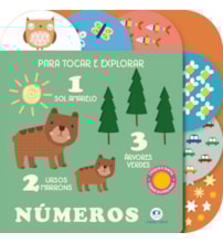 Livro Toque e sinta Números