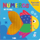 Produto Livro Toque e sinta Números no oceano