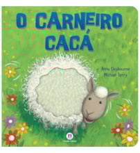 Livro Toque e sinta O carneiro Cacá Livro Toque e sinta O carneiro Cacá