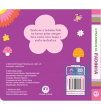 Livro Toque e sinta O piquenique da fadinha
