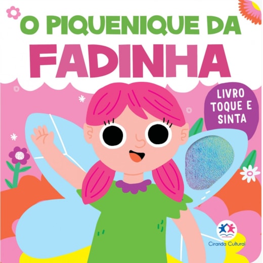 Livro Toque e sinta O piquenique da fadinha