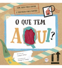 Livro Toque e sinta O que tem aqui?