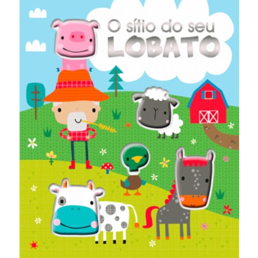 Livro Toque e sinta O sítio do seu Lobato