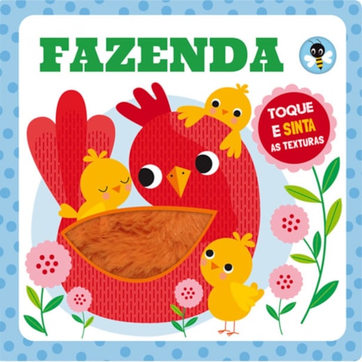 Livro Toque e sinta On the farm
