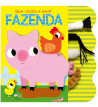 Livro Toque e sinta On the farm