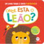 Livro Toque e sinta Onde está o leão?