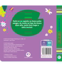 Livro Toque e sinta Os amigos do sapinho