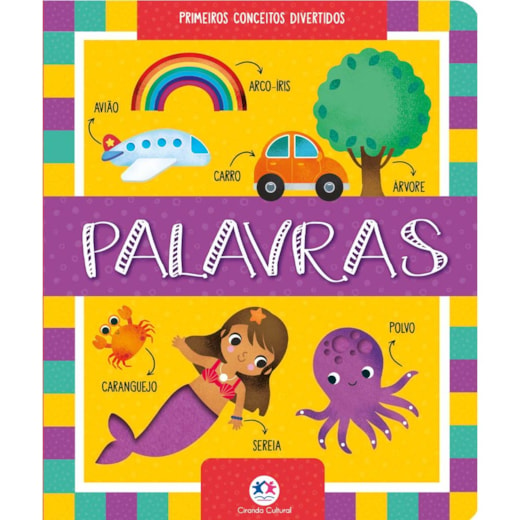 Livro Toque e sinta Palavras