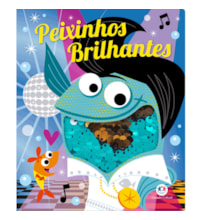 Livro Toque e sinta Peixinhos brilhantes