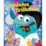 Livro Toque e sinta Peixinhos brilhantes