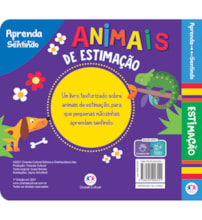Livro Toque e sinta Pets