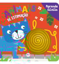Livro Toque e sinta Pets