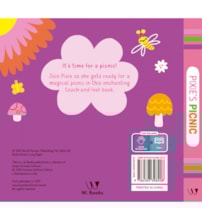 Livro Toque e sinta Pixie's picnic
