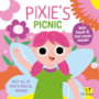 Livro Toque e sinta Pixie's picnic