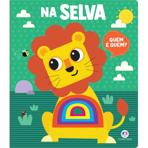 Livro Toque e sinta Quem é quem na selva