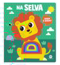 Livro Toque e sinta Quem é quem na selva Livro Toque e sinta Quem é quem na selva