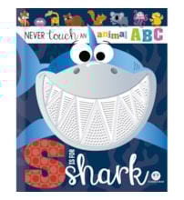 Livro Toque e sinta S is for Shark