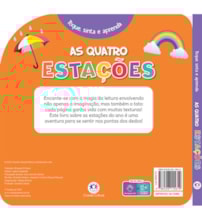 Livro Toque e sinta Seasons