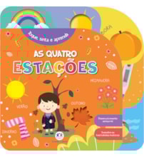 Livro Toque e sinta Seasons