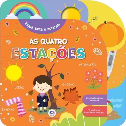 Livro Toque e sinta Seasons