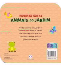 Livro Toque e sinta Secret of the garden