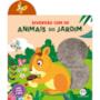Livro Toque e sinta Secret of the garden