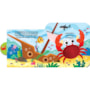 Livro Toque e sinta See under the sea