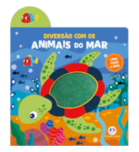 Livro Toque e sinta See under the sea