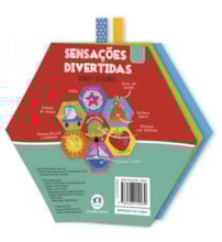 Livro Toque e sinta Sensory Play Book