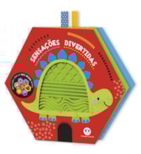 Livro Toque e sinta Sensory Play Book