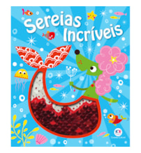 Livro Toque e sinta Sereias incríveis Livro Toque e sinta Sereias incríveis