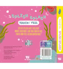 Livro Toque e sinta Splish splash