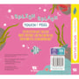 Livro Toque e sinta Splish splash