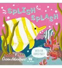 Livro Toque e sinta Splish splash