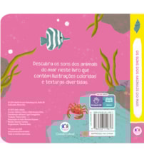 Livro Toque e sinta Splish splash