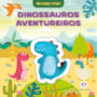 Livro Toque e sinta The friendly Dinosaur