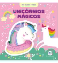 Livro Toque e sinta The magical Unicorn