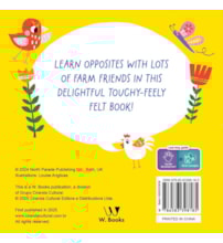 Livro Toque e sinta The opposites on the farm