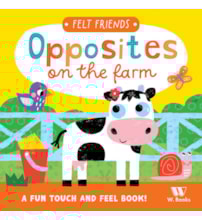 Livro Toque e sinta The opposites on the farm