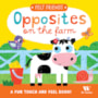 Livro Toque e sinta The opposites on the farm