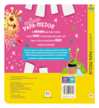 Livro Toque e sinta The Very Hungry Worry Monsters