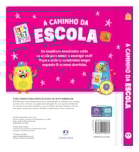 Livro Toque e sinta Time for school