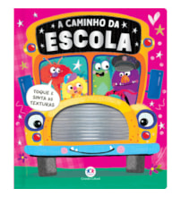 Livro Toque e sinta Time for school