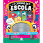 Livro Toque e sinta Time for school