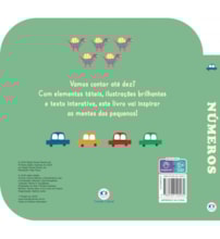 Livro Toque e sinta Touchy Feelies - Numbers