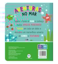 Livro Toque e sinta Under The Sea