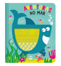 Livro Toque e sinta Under The Sea