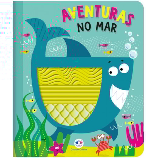 Livro Toque e sinta Under The Sea